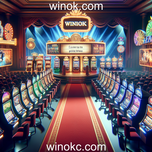 Atrações dos Caça-Níqueis no Winok.com
