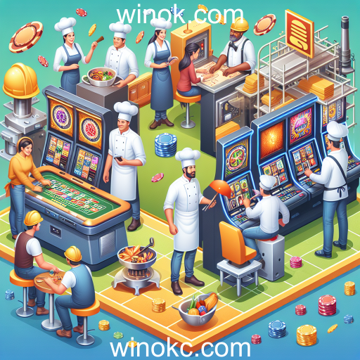A Emoção dos Jogos de Tempo no winok.com
